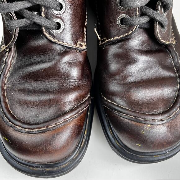 Vintage Dr. Martens Dark Brown Leather Ankle Boots size 7 - Picture 4 of 16